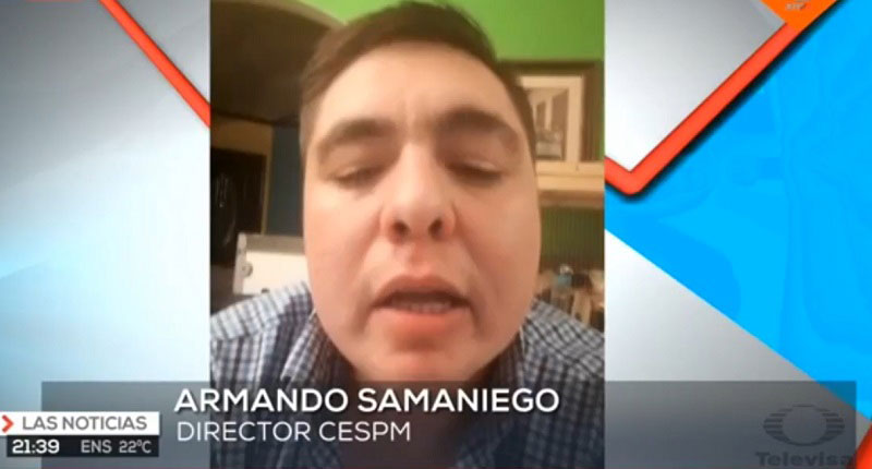 Armando Samaniego, director de la CESPM.