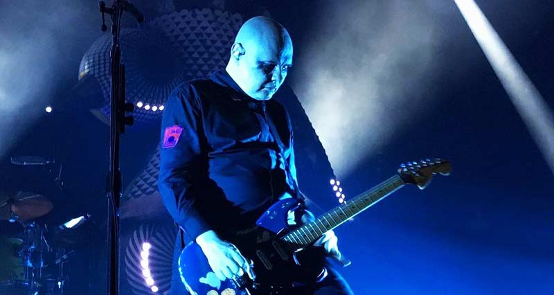 Billy Corgan en vivo.