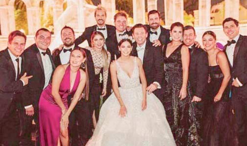 Covid-boda fifí en Mexicali.