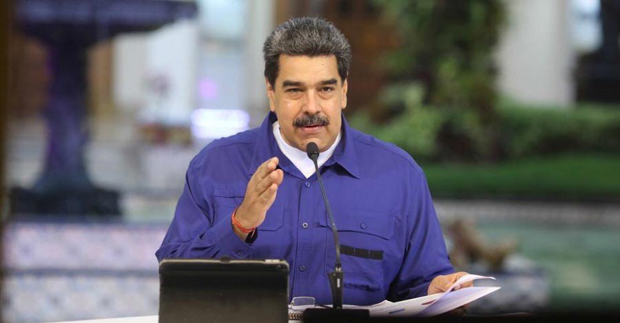 Nicolás Maduro, primer mandatario de Venezuela.