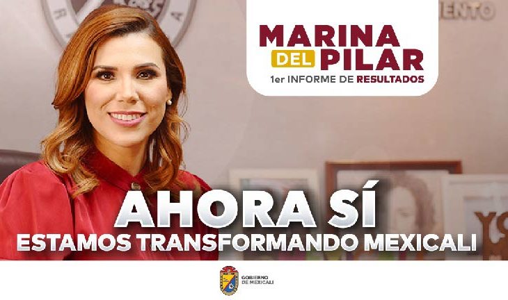 Parte de la propaganda de Marina del Pilar.