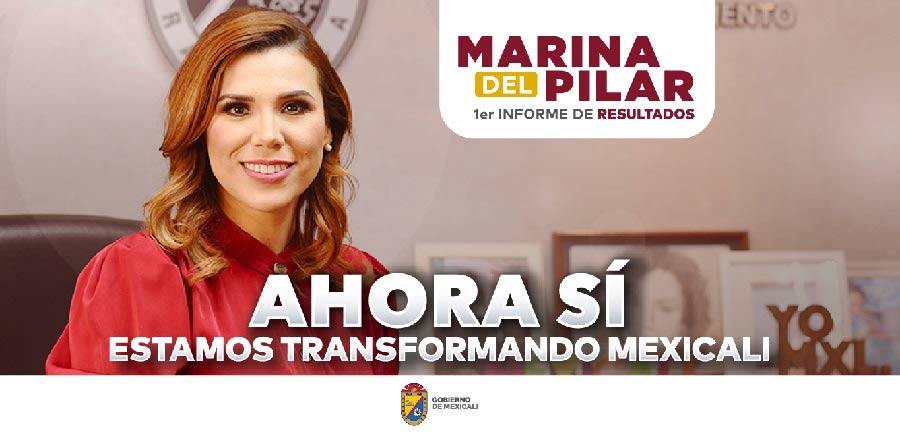 Parte de la propaganda de Marina del Pilar.