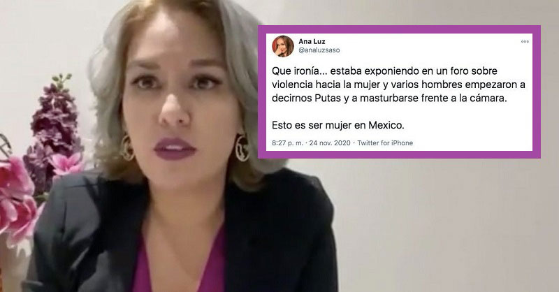 Regidora Monreal y el tweet de una presunta participante.