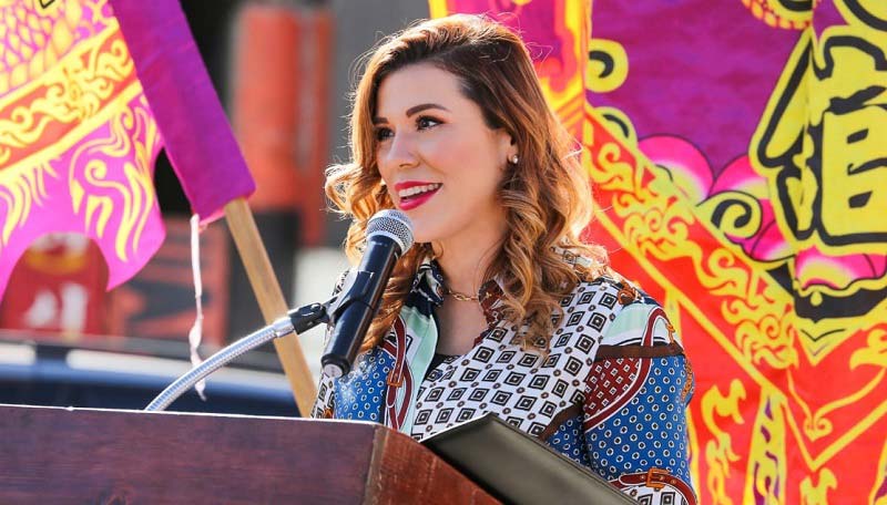 Marina del Pilar, presidente municipal de Mexicali.