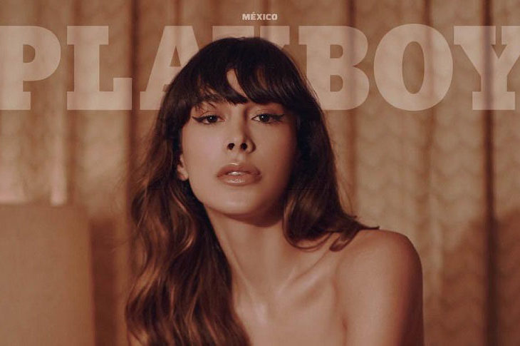 Victoria Volkova en la portada de noviembre-diciembre de Playboy México.