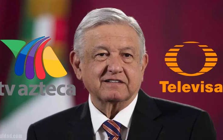 AMLO y los contratos jugosos con TV Azteca y Televisa.