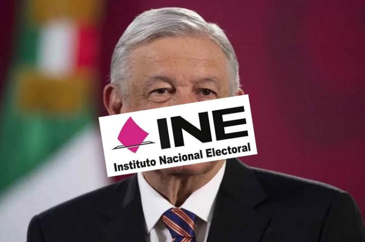 INE cuidará lo que diga AMLO.