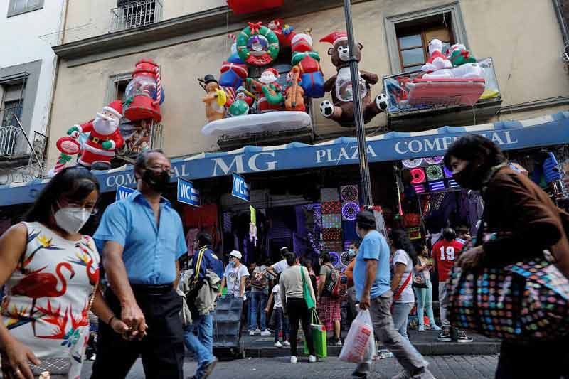 CDMX a principios de diciembre. Foto: Rebbeca Blackwell/Associated Press.