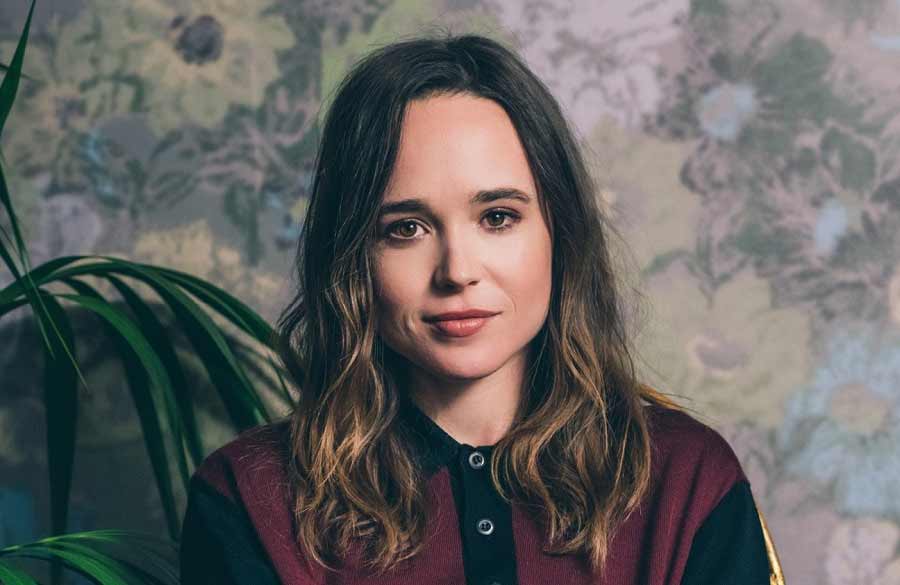 Ellen Page, ahora conocida como Elliot.