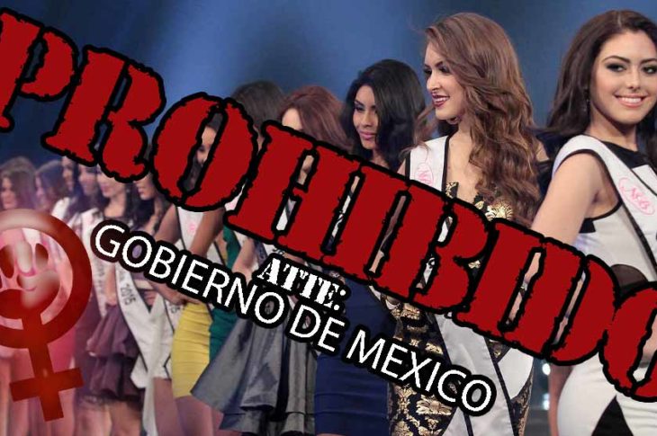 Considerados como "violencia simbólica", los concursos de belleza pueden llegar a desaparecer.
