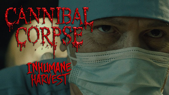 Portada del video clip de Cannibal Corpse.