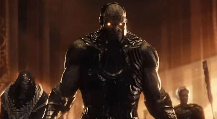Darkseid en Justice League de Zack Snyder.