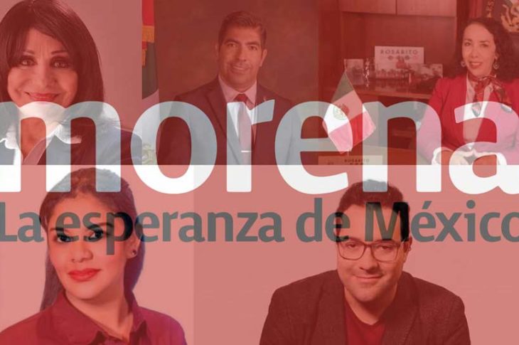 Candidatos de Morena.