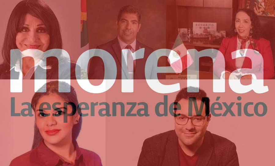 Candidatos de Morena.