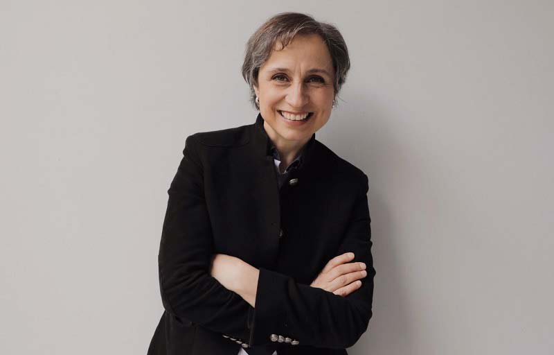 Carmen Aristegui.