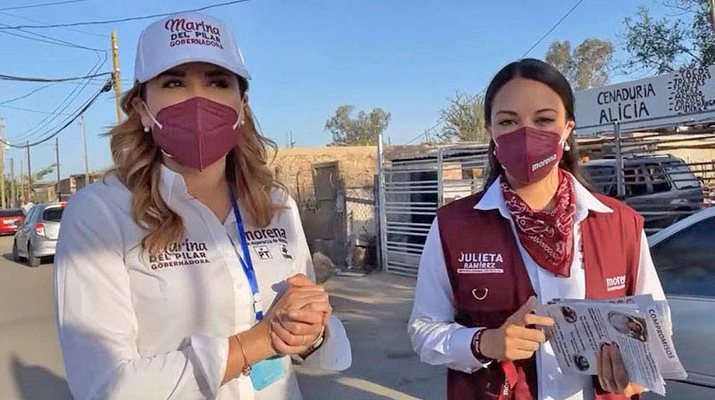 Marina y Julieta.