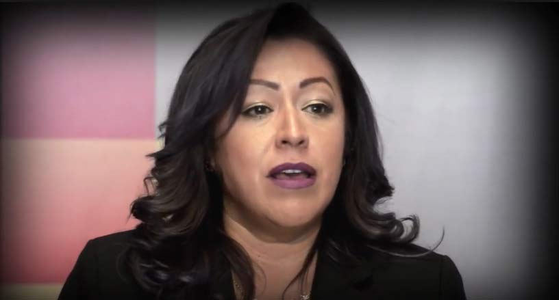 Nancy Claudia Reséndiz Hernández, diputada federal del PES.
