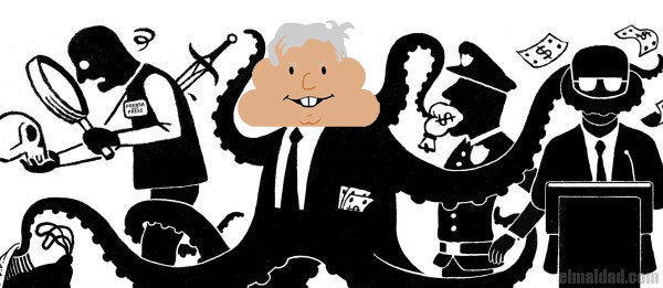 AMLO, el nuevo supremo ente de la corrupción en México.