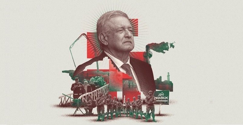 Portada de The Economist con AMLO.