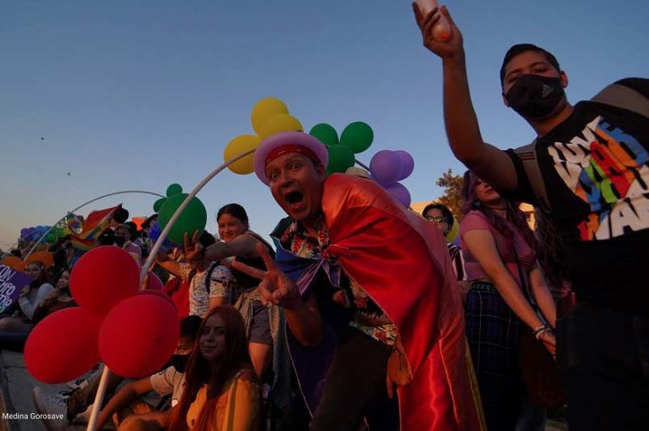 LGBT+ Mexicali. Foto: Víctor Medina.