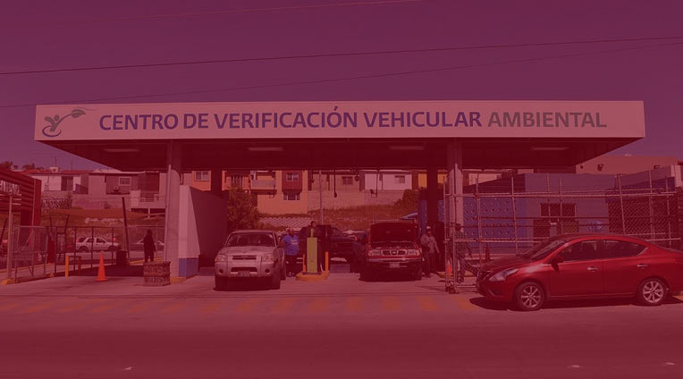 Verificación vehicular.