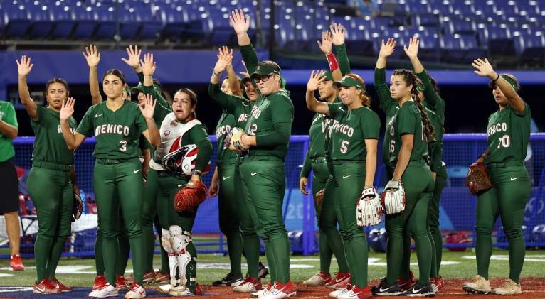 Equipo de softball representante de México.