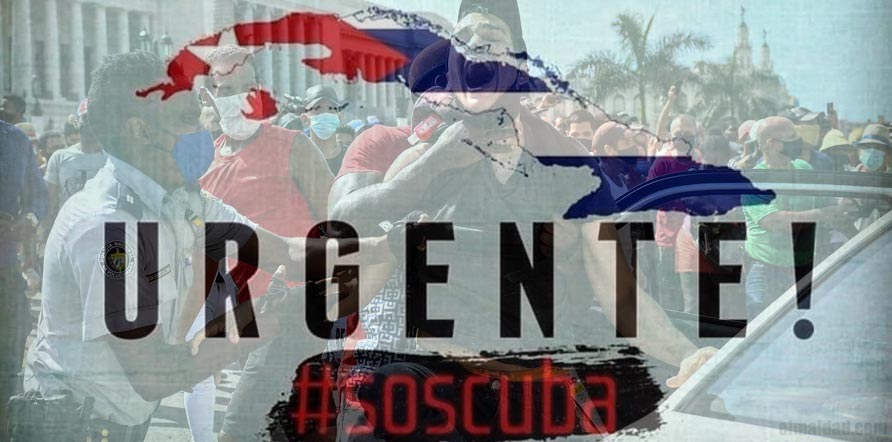 #SOSCuba.