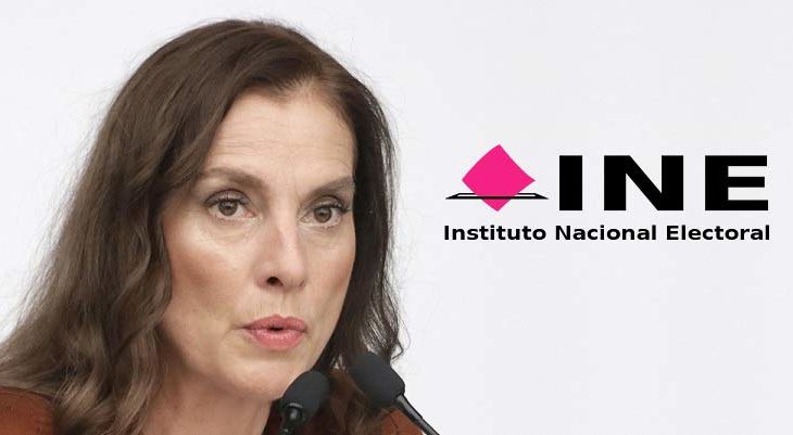 Beatriz Gutiérrez reprocha al INE.
