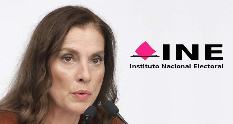 Beatriz Gutiérrez reprocha al INE.