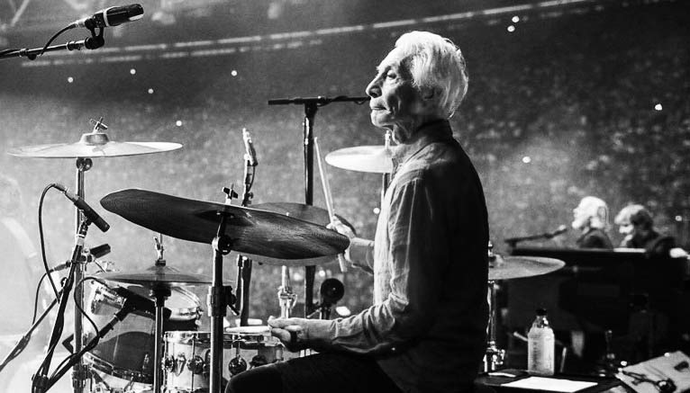 Charlie Watts.