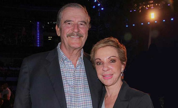 Vicente Fox y Marta Sahagún.