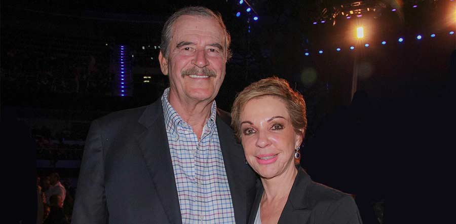 Vicente Fox y Marta Sahagún.