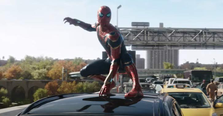 Foto captura del teaser del trailer de Spider-Man: Sin Camino a Casa.