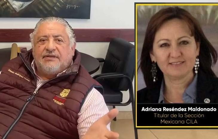 Amador Rodríguez y Adriana Reséndez.