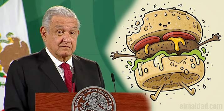 AMLO dice que la UNAM se "hamburguesaron".