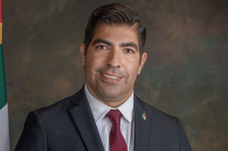 Armando Ayala, presidente municipal de Ensenada.