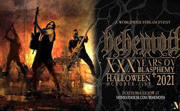 Behemoth: 30 años de blasfemia.