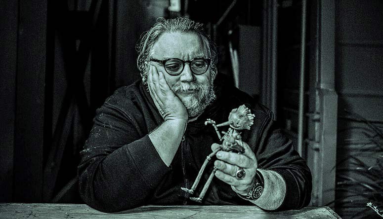 Guillermo del Toro.