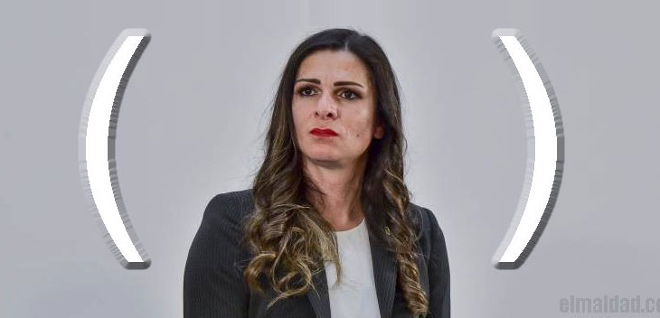 Ana Gabriela Guevara.