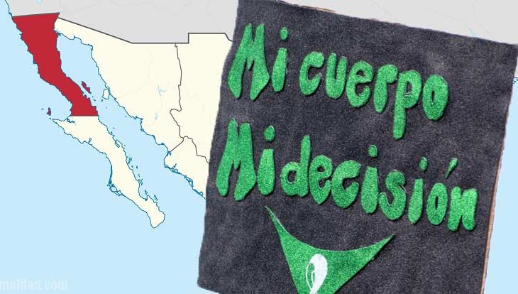 Baja California despenalizó el aborto.