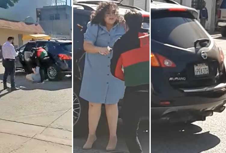 Secuestran a mujer en Tijuana.