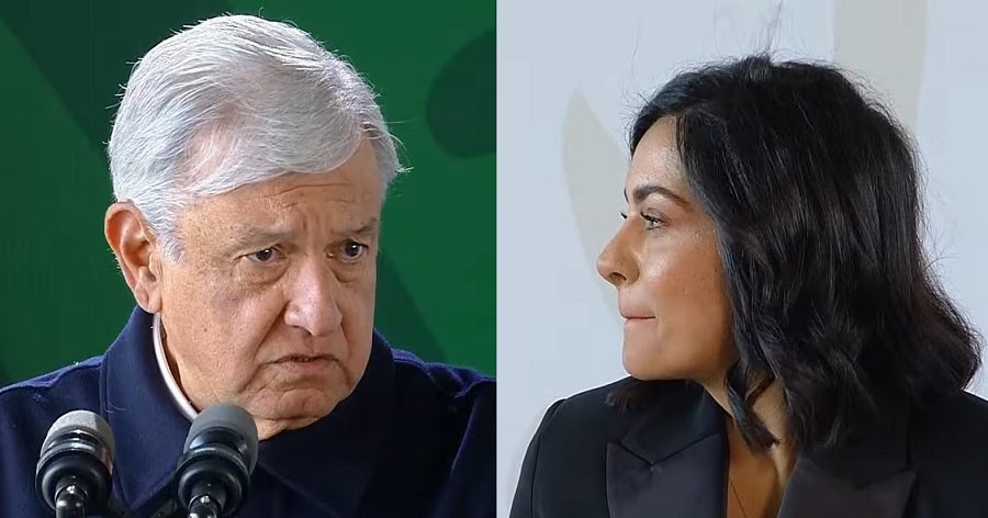 AMLO y García Vilchis.