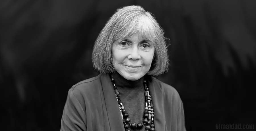 Anne Rice.