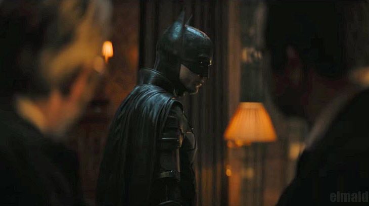 Captura de pantalla del nuevo trailer de The Batman.