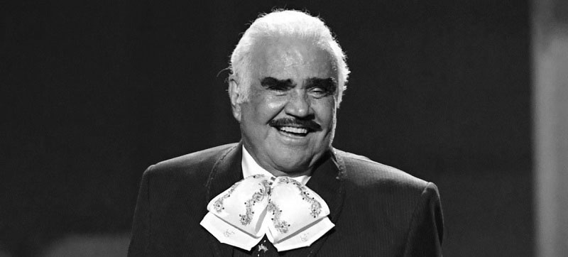 Vicente Fernández.