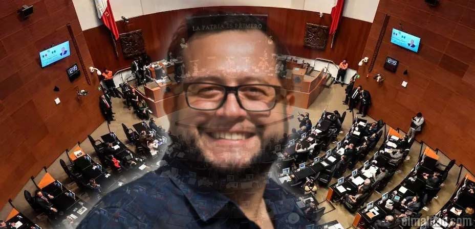 Senado niega crear comisión para investigar a López Beltrán.