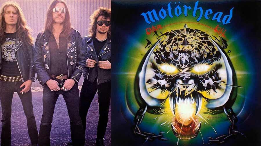 Motorhead y la portada de Overkill (1979).