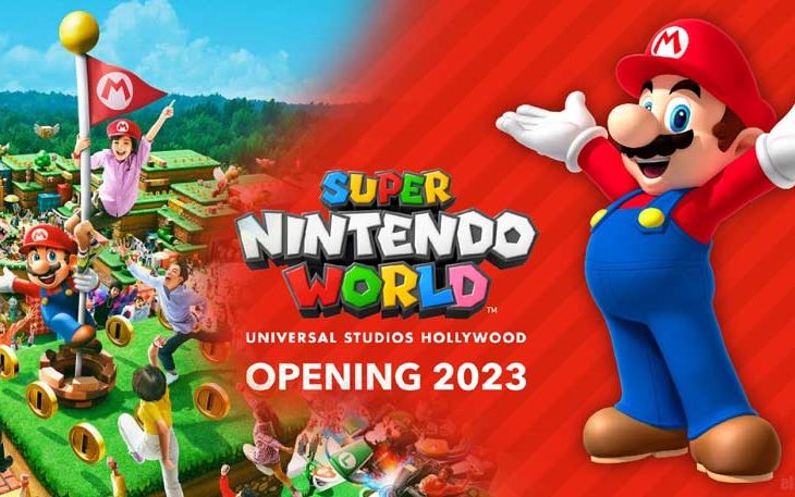 Super Nintendo World en Universal Studios Hollywood estará abierto en 2023.