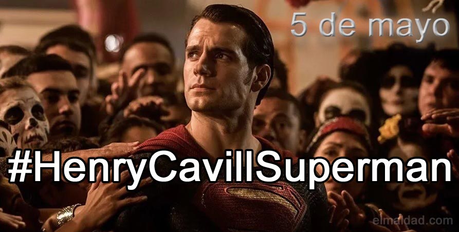 #HenryCavillSuperman