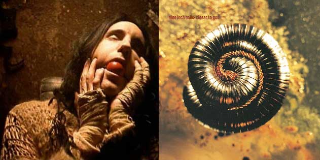 Trent Reznor y la portada de "closer to god".